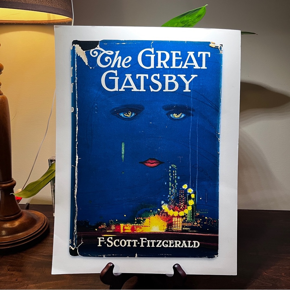 The Great Gatsby Art Print